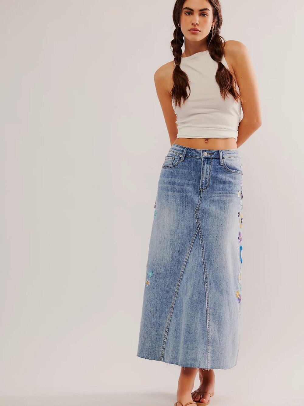 Driftwood Joanna Maxi Skirt XL